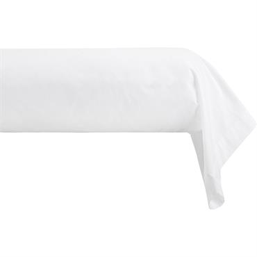 Cliquez pour agrandir et passer en diaporama Taie de traversin en coton - blanc optique 43x125cmCALANQUES