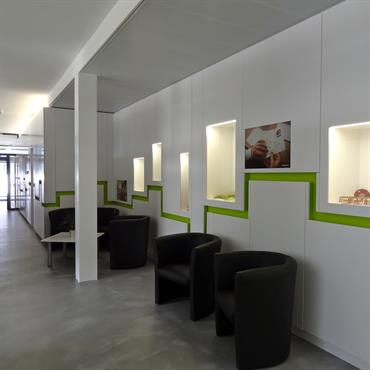 Hall et espace attente 