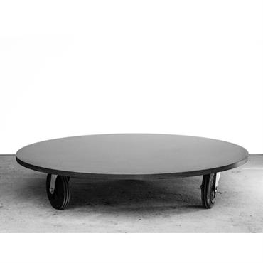 Table Basse Ronde Béton O²