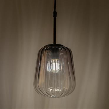 Cliquez pour agrandir et passer en diaporama Suspension électrifiée en verre D17