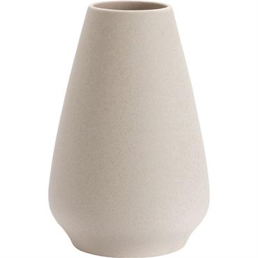 Vase classique en faïence H27cm - beigeSABUGAL