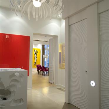 Dans l’entrée