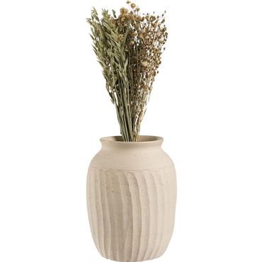Cliquez pour agrandir et passer en diaporama Vase classique en grès H23