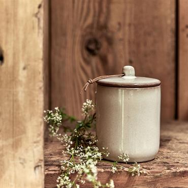 Cliquez pour agrandir et passer en diaporama Boîte déco en grès H13