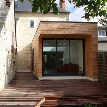 Vue extérieure 