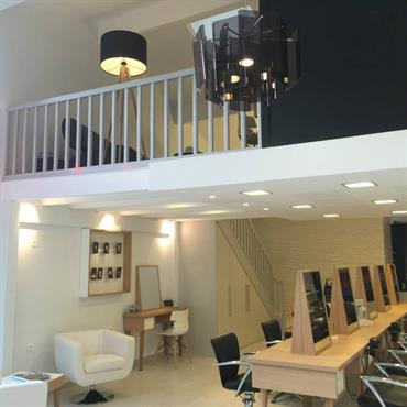 Rénovation du salon de coiffure 
