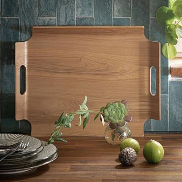 Plateau en bois de chêne L44cm - naturelSAULE