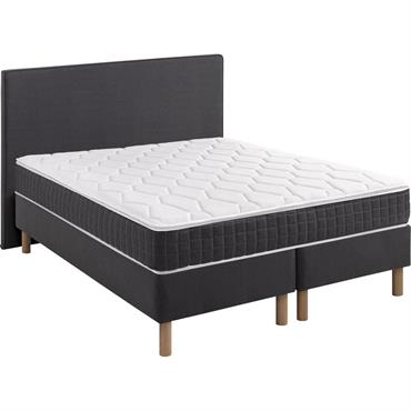 Ensemble matelas ressorts 
