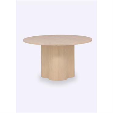 Table basse bois clair