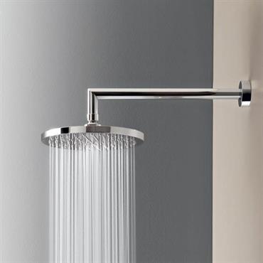 Douche murale effet pluie