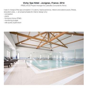 Le Spa du Vichy Spa Hôtel à Juvignac 