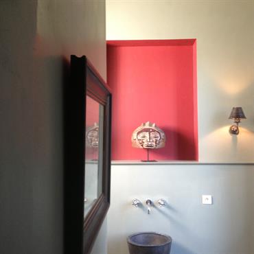 Toilettes invités 