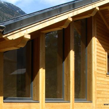 Maison ossature bois bbc 