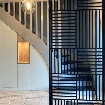 Nathalie et Bruno souhaitaient moderniser leur maison et lui donner plus de cohérence