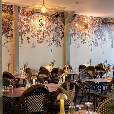 Restaurant Les Jardins de Voltaire (La Garenne Colombes) - Projet pour professionnel 