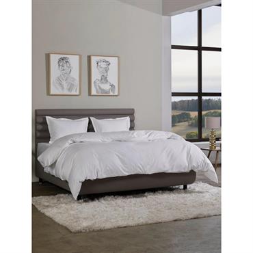 Cliquez pour agrandir et passer en diaporama HOUSSE DE COUETTE COTON JACQUARD Blanc 220 x 240 CM HOME BY TEMPUR®