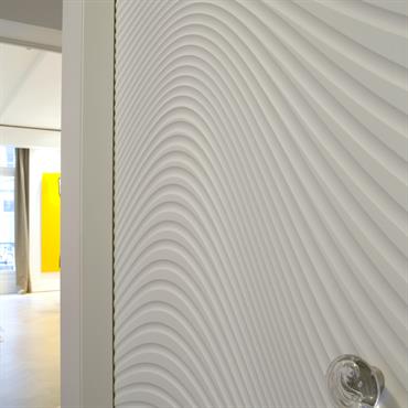 Porte en Corian®