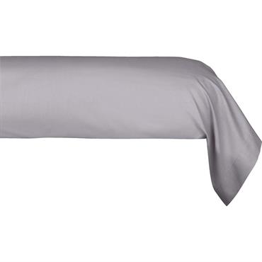 Cliquez pour agrandir et passer en diaporama Taie de traversin en coton - gris restanque 43x190cmCALANQUES