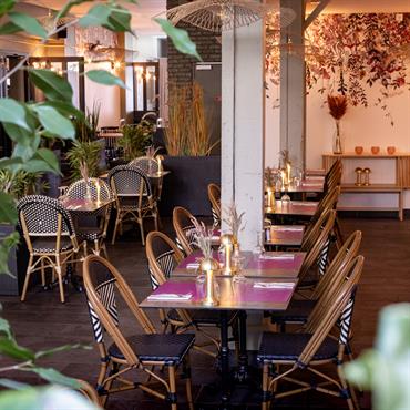 Restaurant Les Jardins de Voltaire (La Garenne Colombes) - Projet pour professionnel 