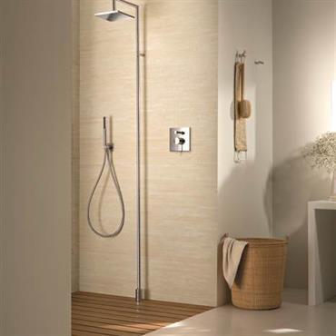 Douche contemporaine