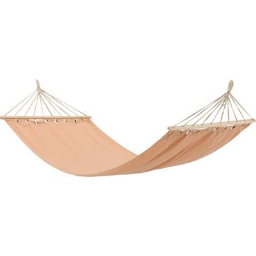 Cliquez pour agrandir et passer en diaporama Hamac en polycoton - beigeCASSIS