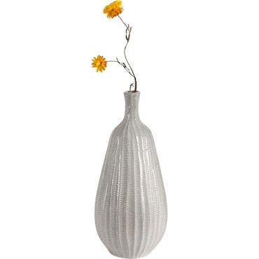 Cliquez pour agrandir et passer en diaporama Soliflore en faïence H31