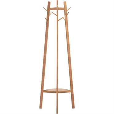 Organisation de la maison. Ce porte-manteau sur pieds, mesurant 170 cm, allie fonctionnalité et esthétique. Confectionné en bois de chêne certifié fsc, il arbore une allure authentique et chaleureuse. Doté ...