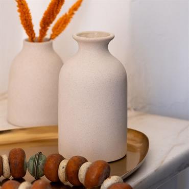 Petit vase en grès H12