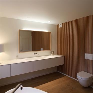 Aménagement d'une salle de bain 