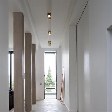 Passage vers le jardin 