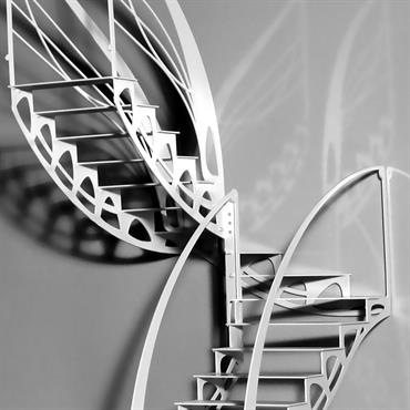 Escalier design Papillon