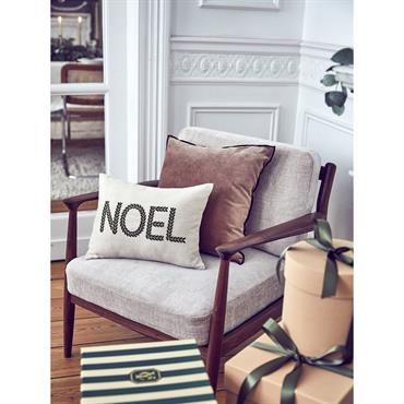 Housse de coussin Noël en coton