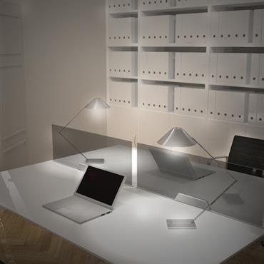 Bureau des stagiaires-Amenagement d'un cabinet d'avocat Paris 8 ème 