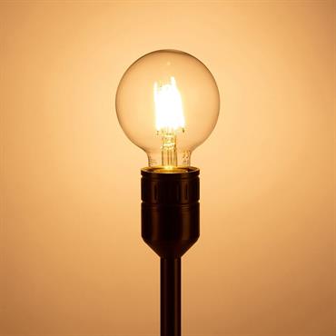 Lot de 3 ampoules led e27 lumière chaude - blancLODA