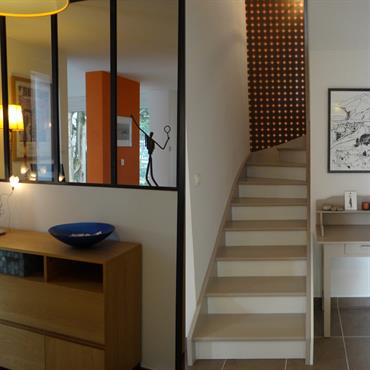 Entrée moderne 