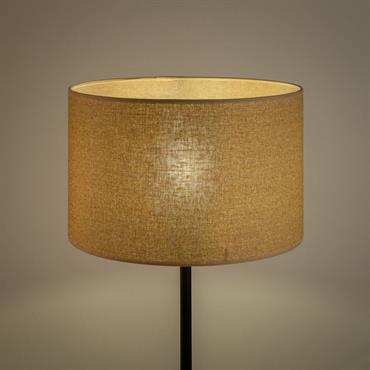 Abat-jour cylindrique en papier tressé D32cm - naturelHAVANA