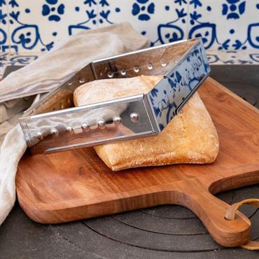 Cadre à opéra réglable en inox L16cm à L28cm - argentéGOBEL