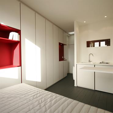 Studio aménagé sur mesure 