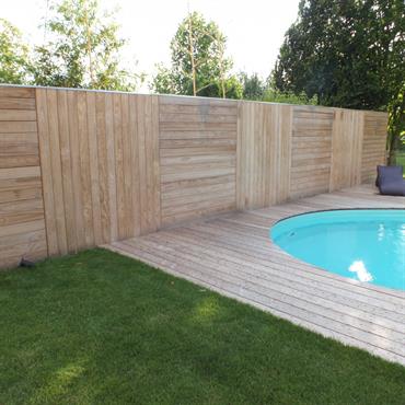 Terrasse et Panneaux Brise Vue Bois 