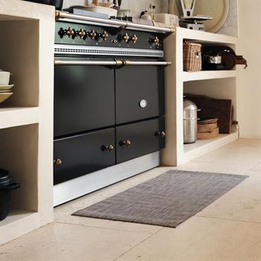 Cliquez pour agrandir et passer en diaporama Tapis de cuisine - marron 120x50cmMILO