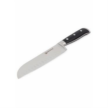 Couteau santoku acier 32cm Classique Laguiole - 9171135 - Noir - Taille 