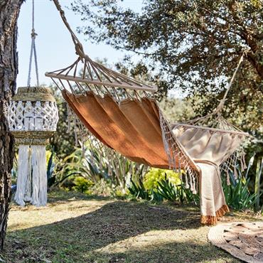 Hamac en coton - beige nèfleCALVI