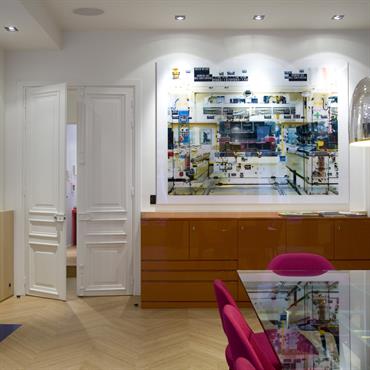 Parquet en bambou