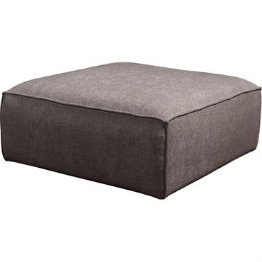 Cliquez pour agrandir et passer en diaporama Pouf en tissu genesis - beige roucasKUBO