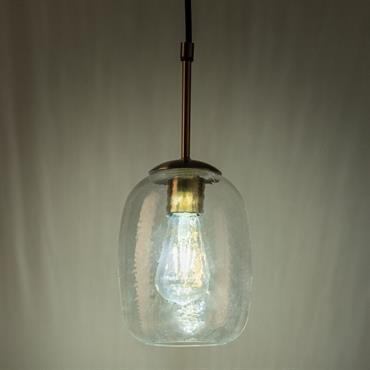 Cliquez pour agrandir et passer en diaporama Suspension électrifiée en verre D15