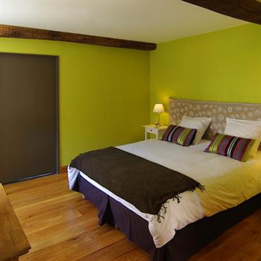 Chambre verte 