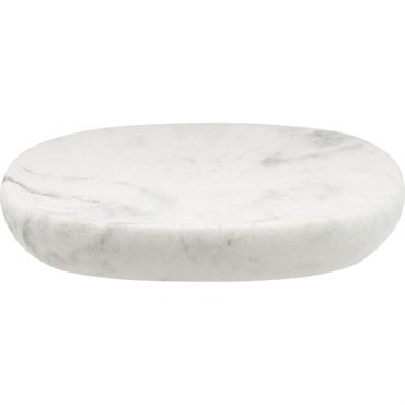 Porte-savon en polyrésine - blancPARROS