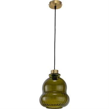 Suspension électrifiée en verre D24