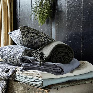 Couvre-lit tissé en coton 180x230cm - beige roucasBELCODENE