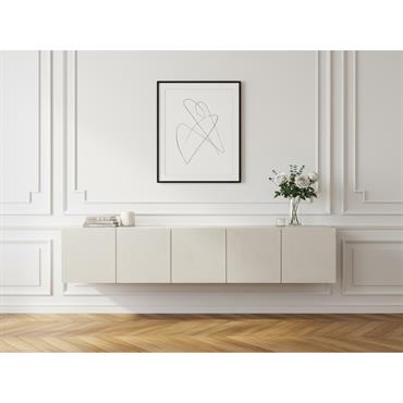 Meuble TV suspendu 200 cm ALICE beige BOBOCHIC LA MARQUE BOBOCHIC Paris a été créé en 2015 pour innover et révolutionner le meuble français face aux grandes enseignes puissantes. Fier d'être une marque française basée à 10 minutes ...